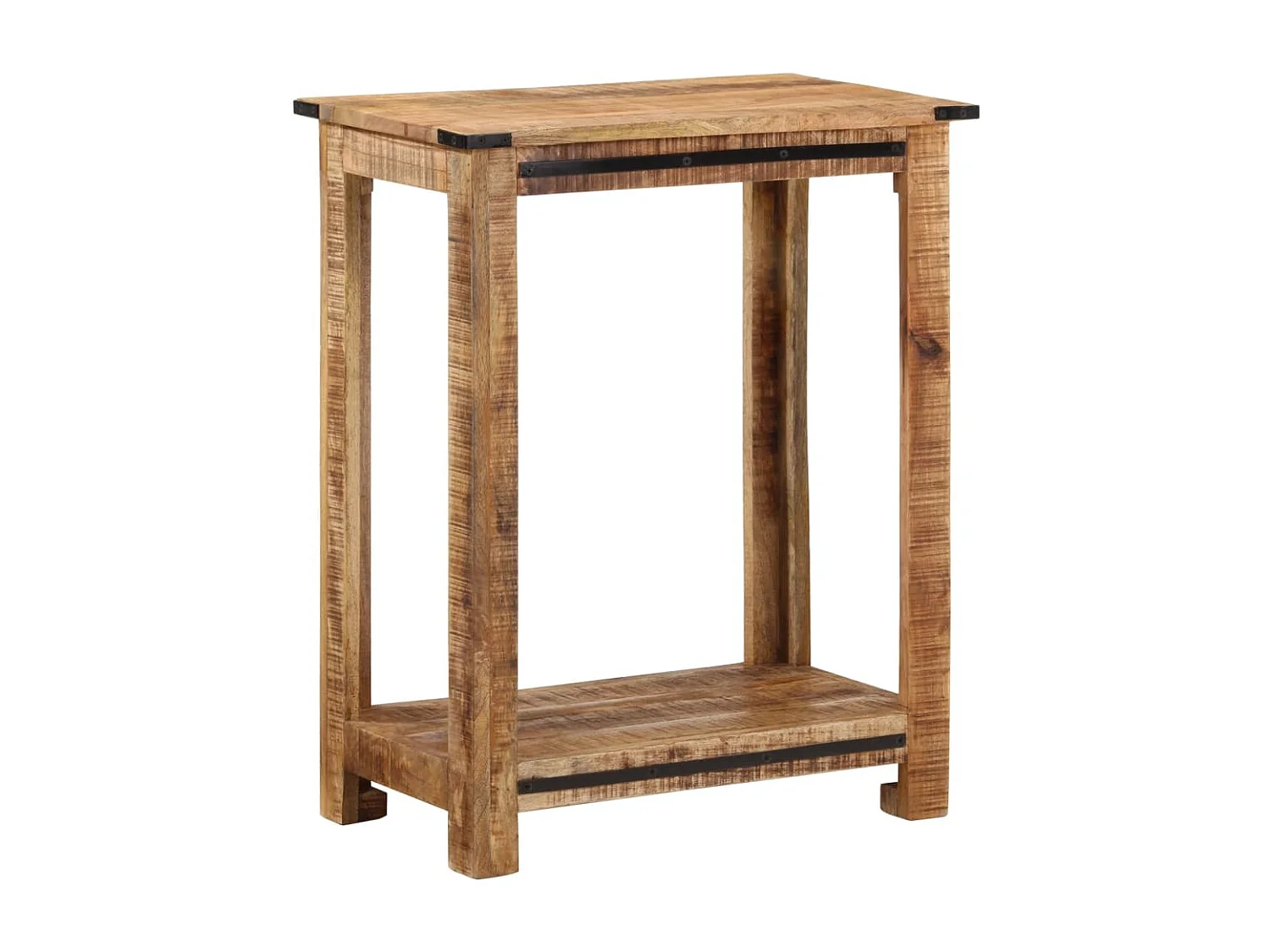 Table console 60x35x75 cm bois massif de manguier