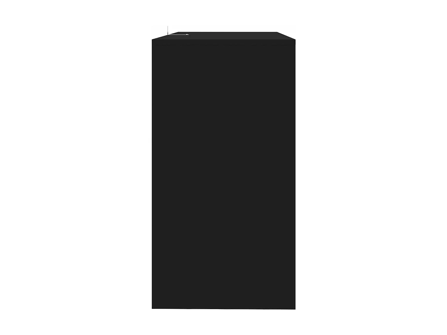 Table console Noir 89x41x76,5 cm Acier