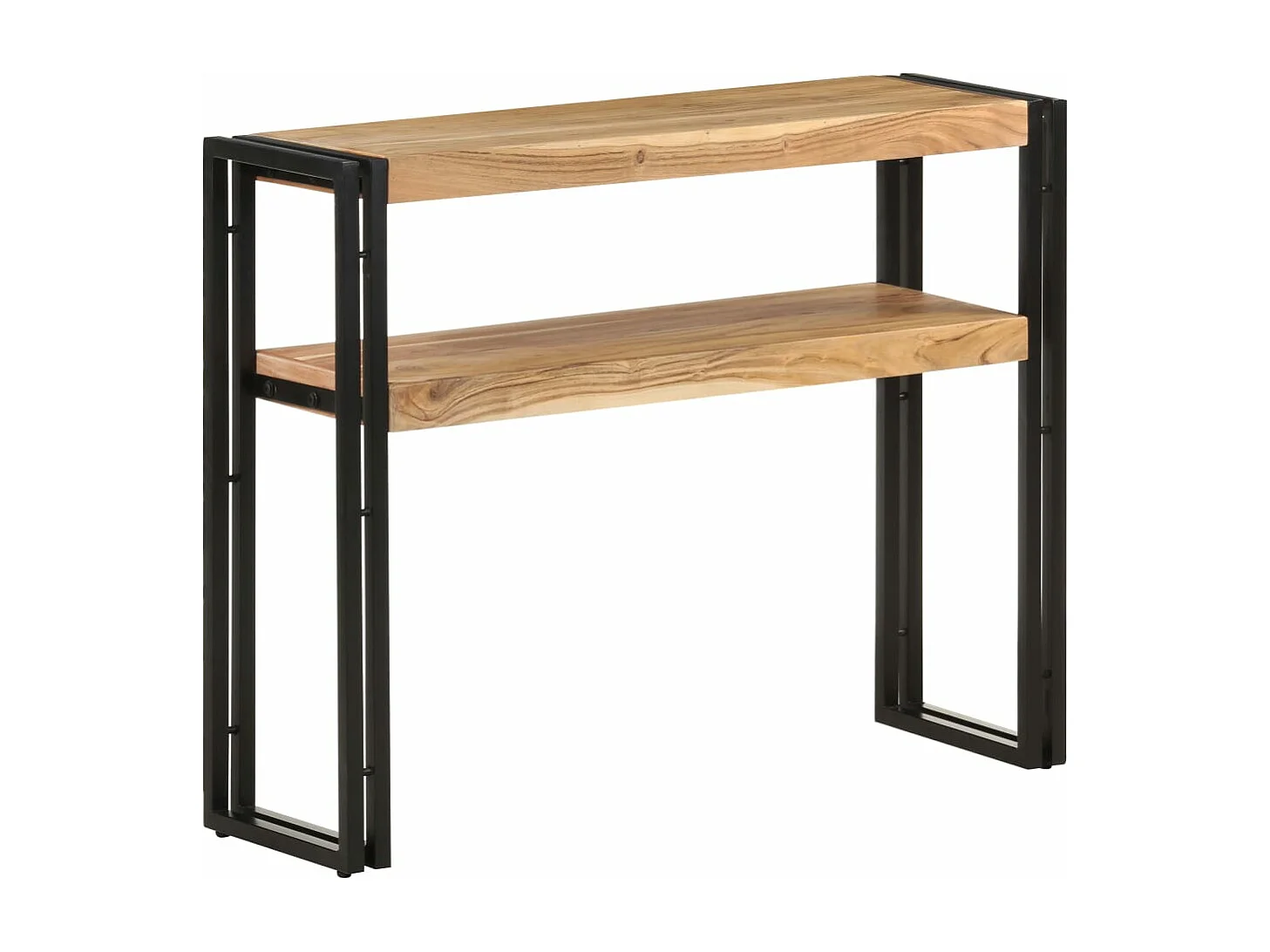 Consolle 90x30x75 cm Legno massello di acacia