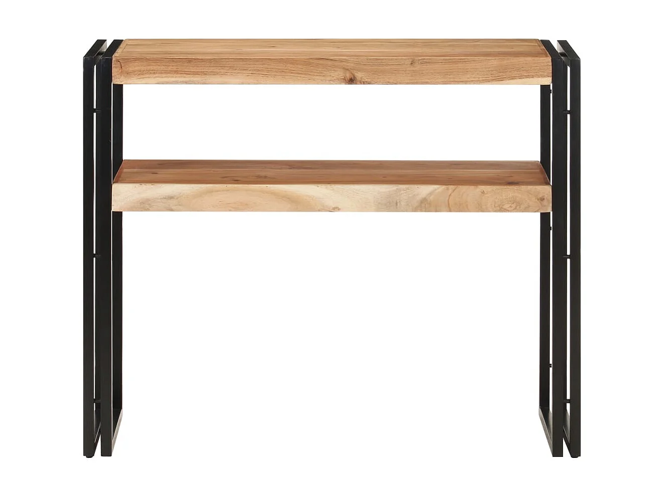 Table console 90x30x75 cm Bois d'acacia massif