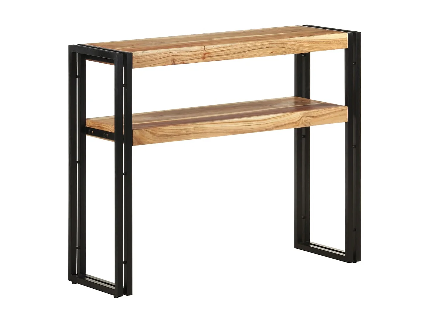 Table console 90x30x75 cm Bois d'acacia massif