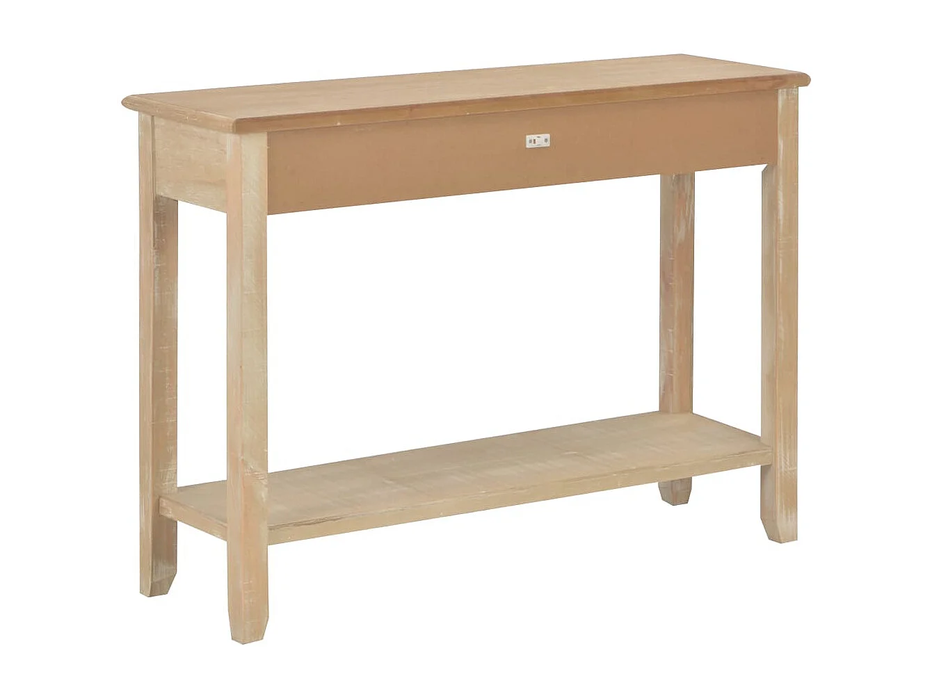 Mesa consola 110x35x80 cm Madera