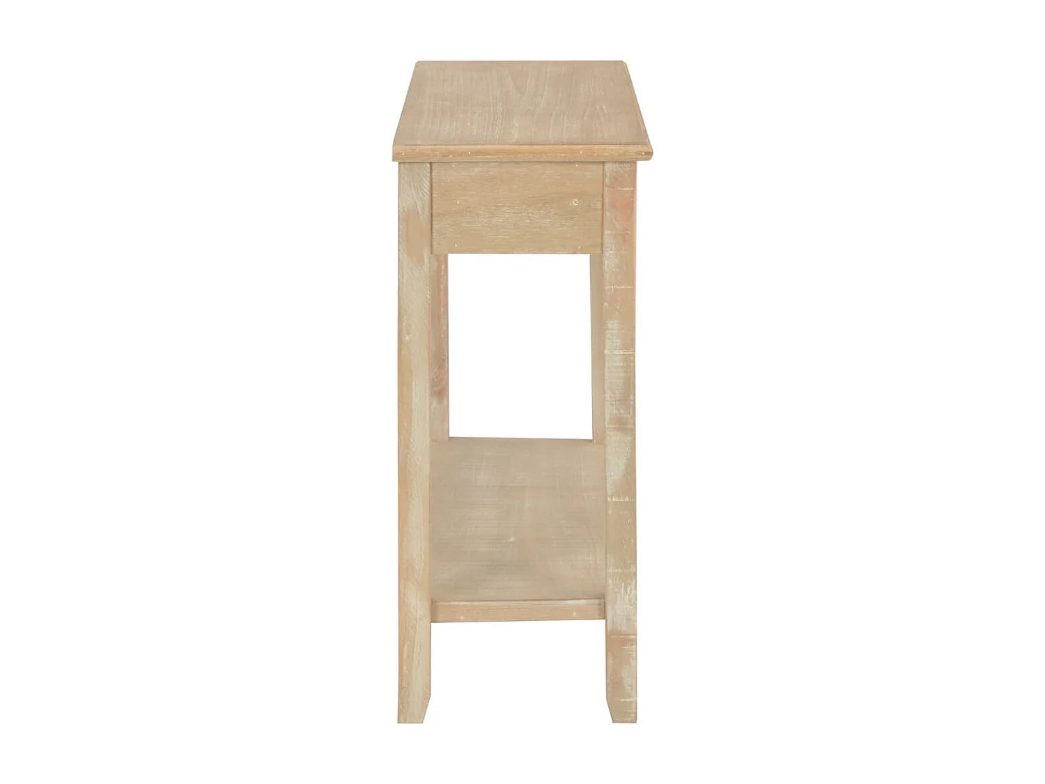 Mesa consola 110x35x80 cm Madera