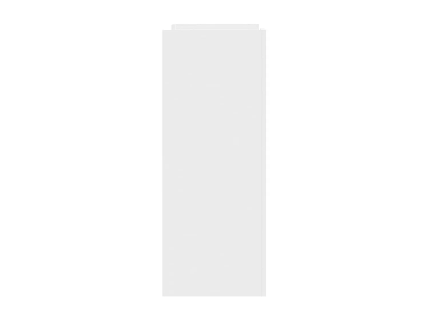 Witte consoletafel 100x35x90 cm samengesteld hout