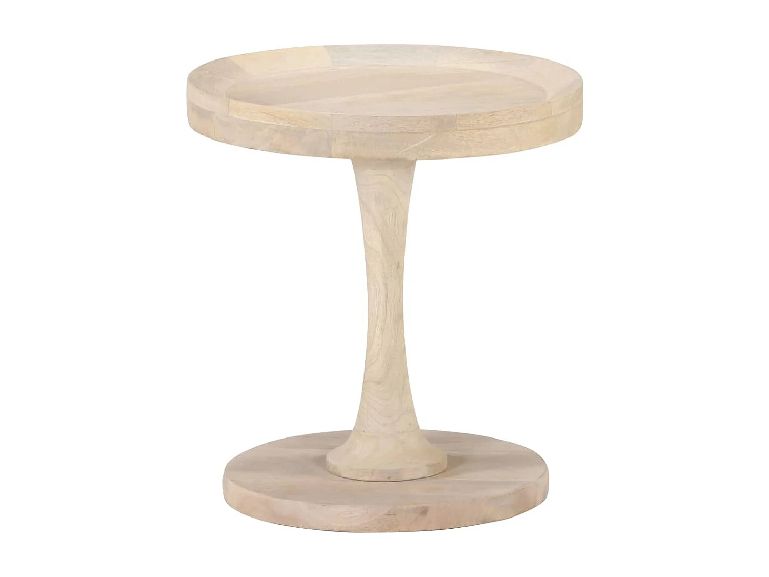 Table d'appoint Ø40x45 cm Bois de manguier massif