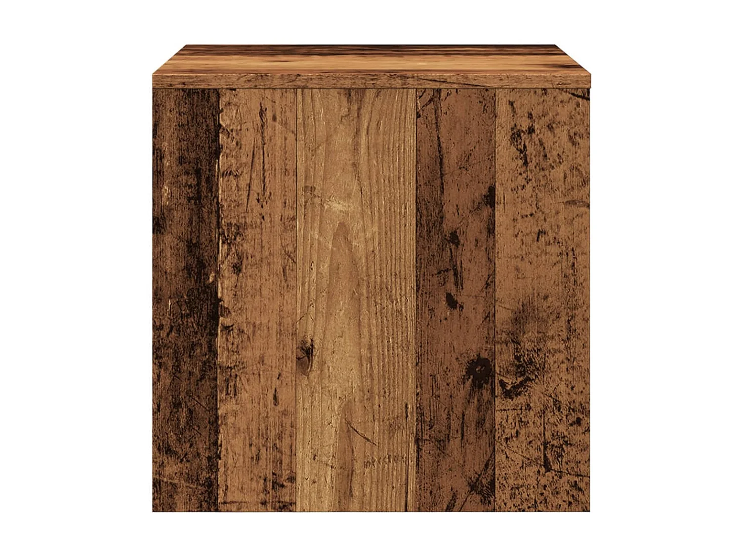 Tables gigognes 3 pcs vieux bois bois d'ingénierie