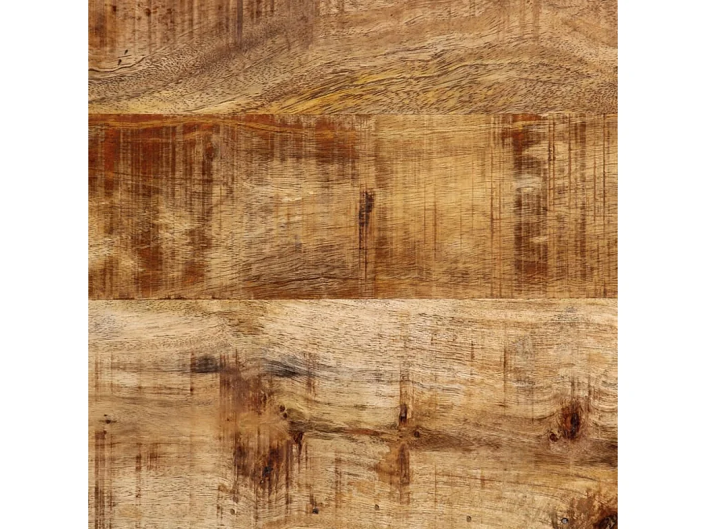 Table console 100x35x75 cm bois de manguier massif