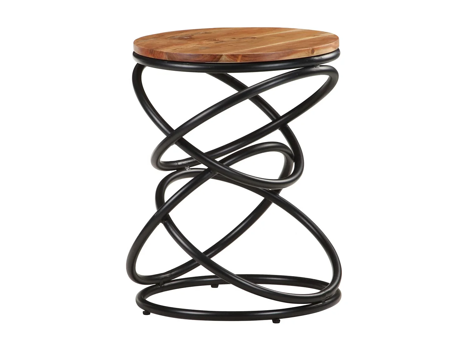 Table d'appoint 40x40x52 cm Bois d'acacia massif