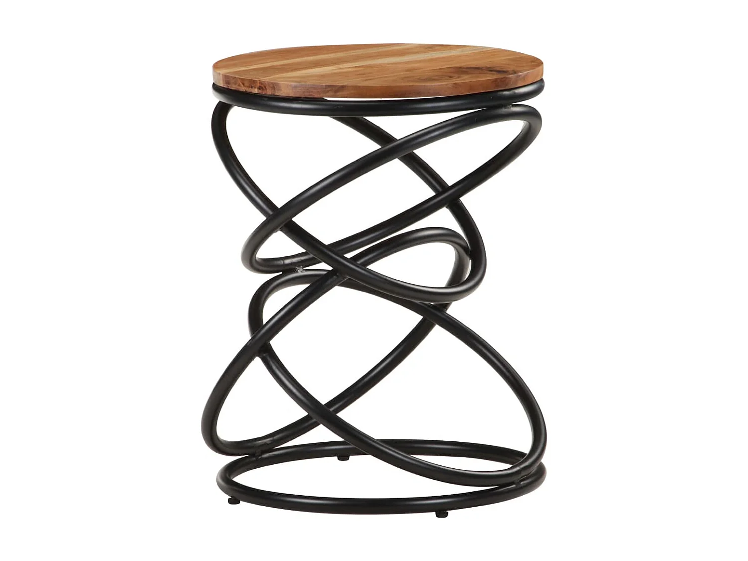 Table d'appoint 40x40x52 cm Bois d'acacia massif