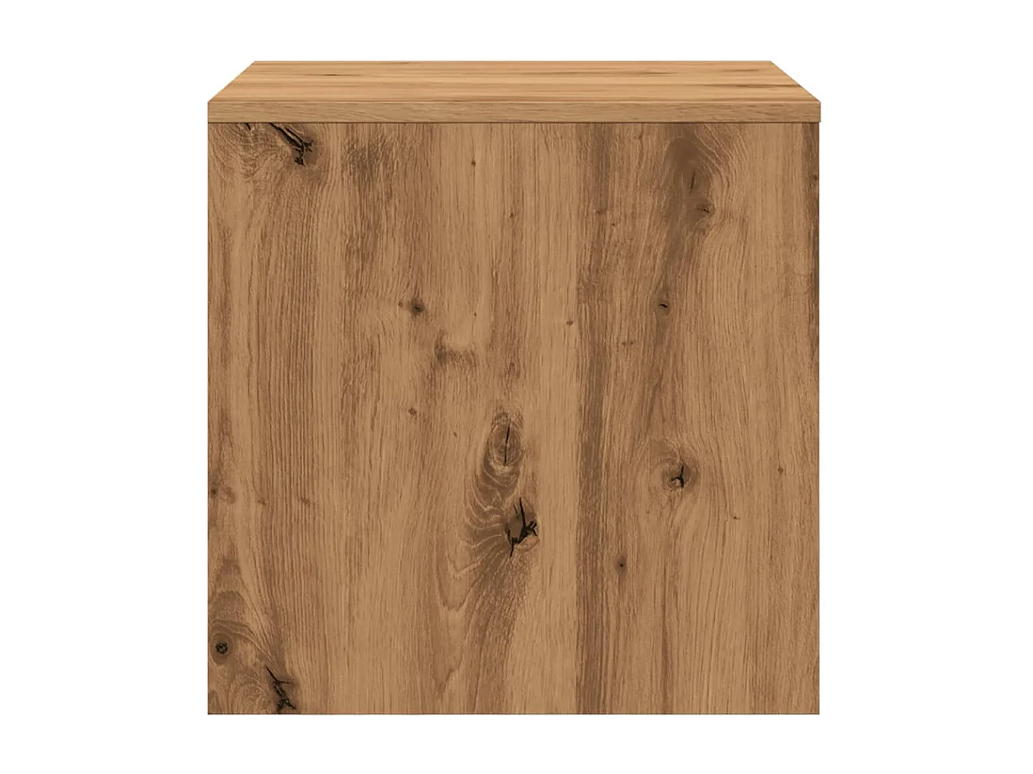 Mesas nido 3 piezas de madera de roble artesanal