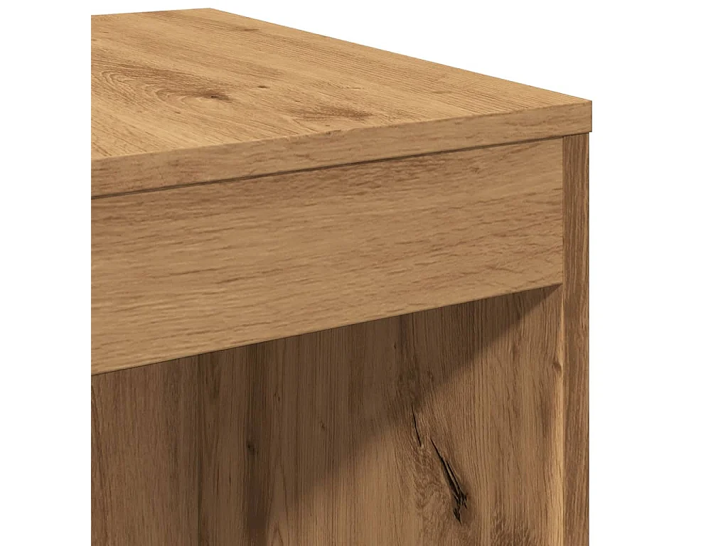 Mesas nido 3 piezas de madera de roble artesanal