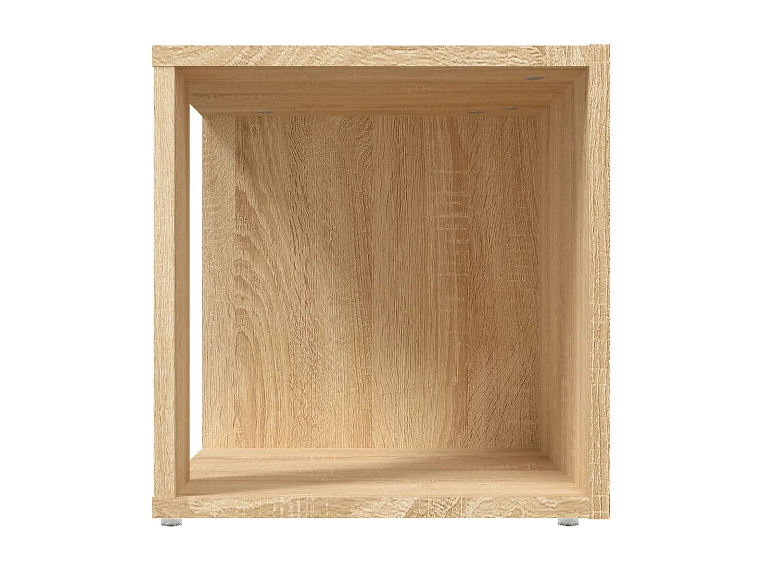 Tavolino rovere Sonoma 33x33x34,5 cm Truciolare