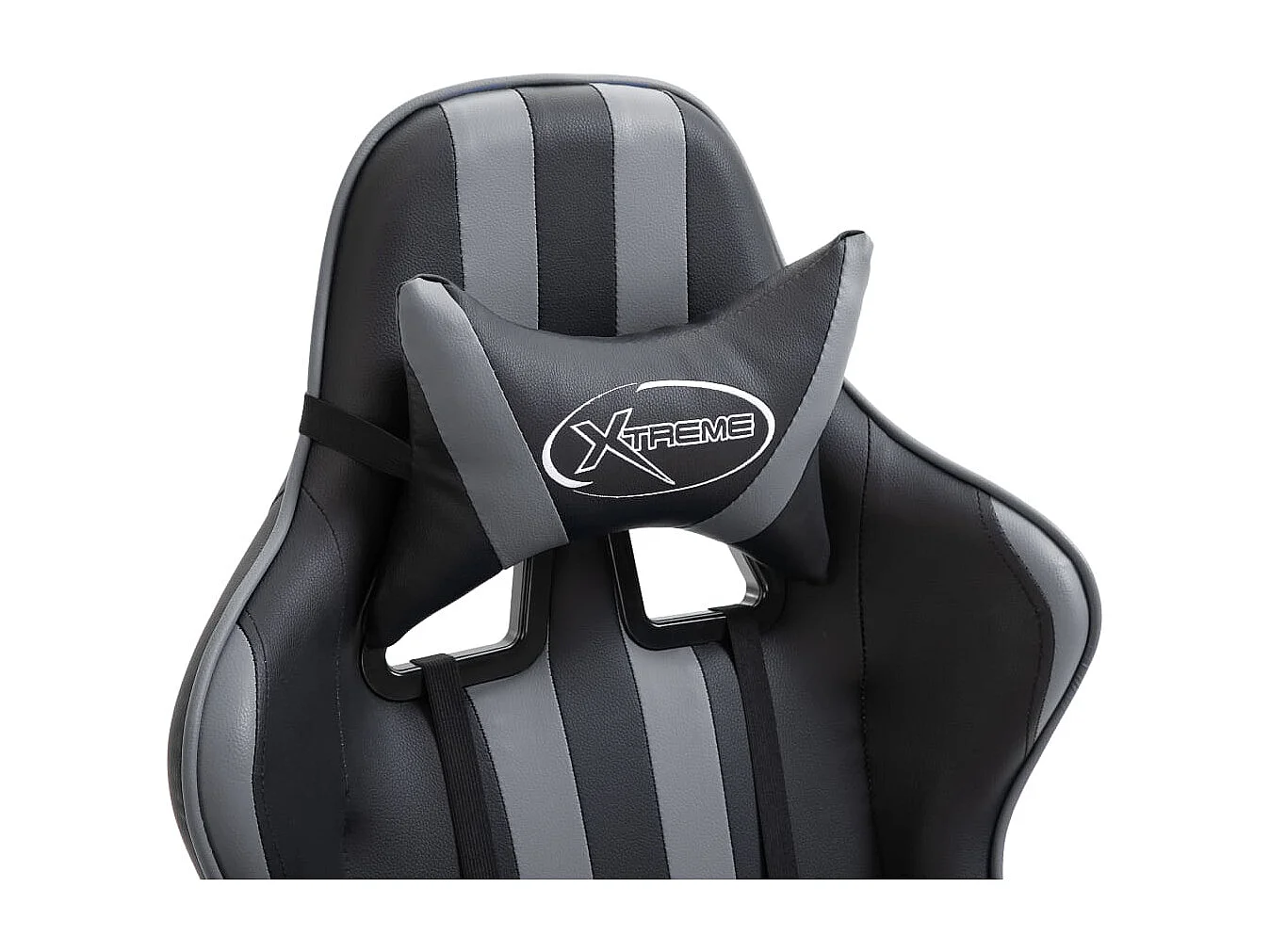 Chaise de jeu Gris Similicuir