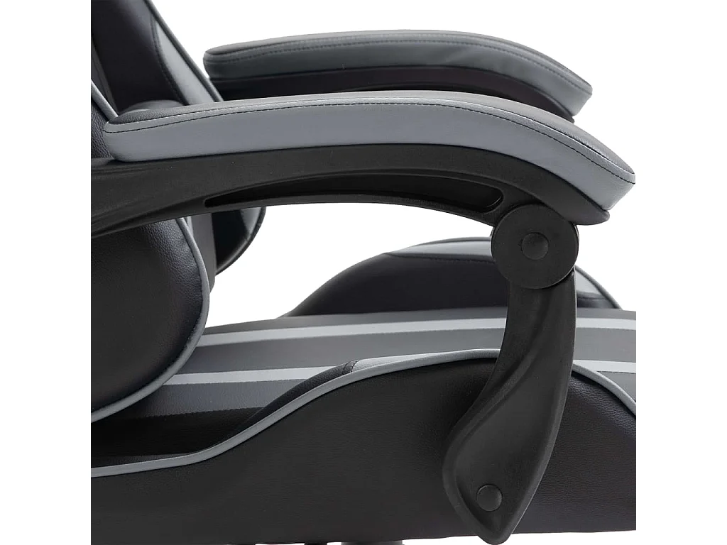 Chaise de jeu Gris Similicuir