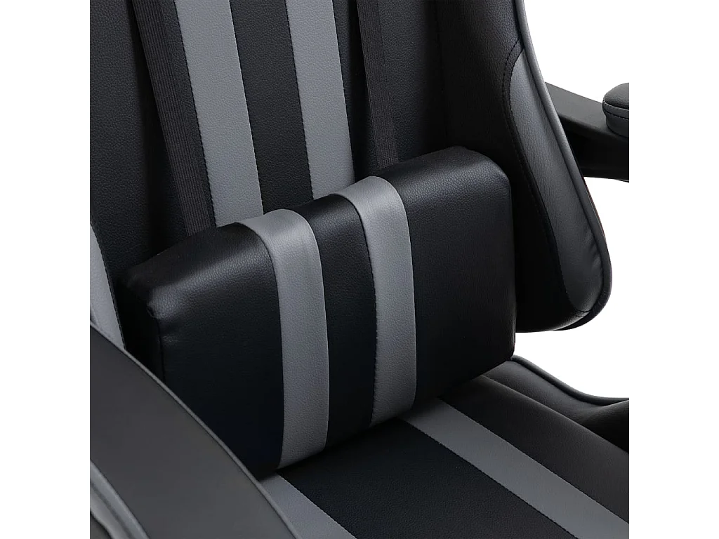 Chaise de jeu Gris Similicuir