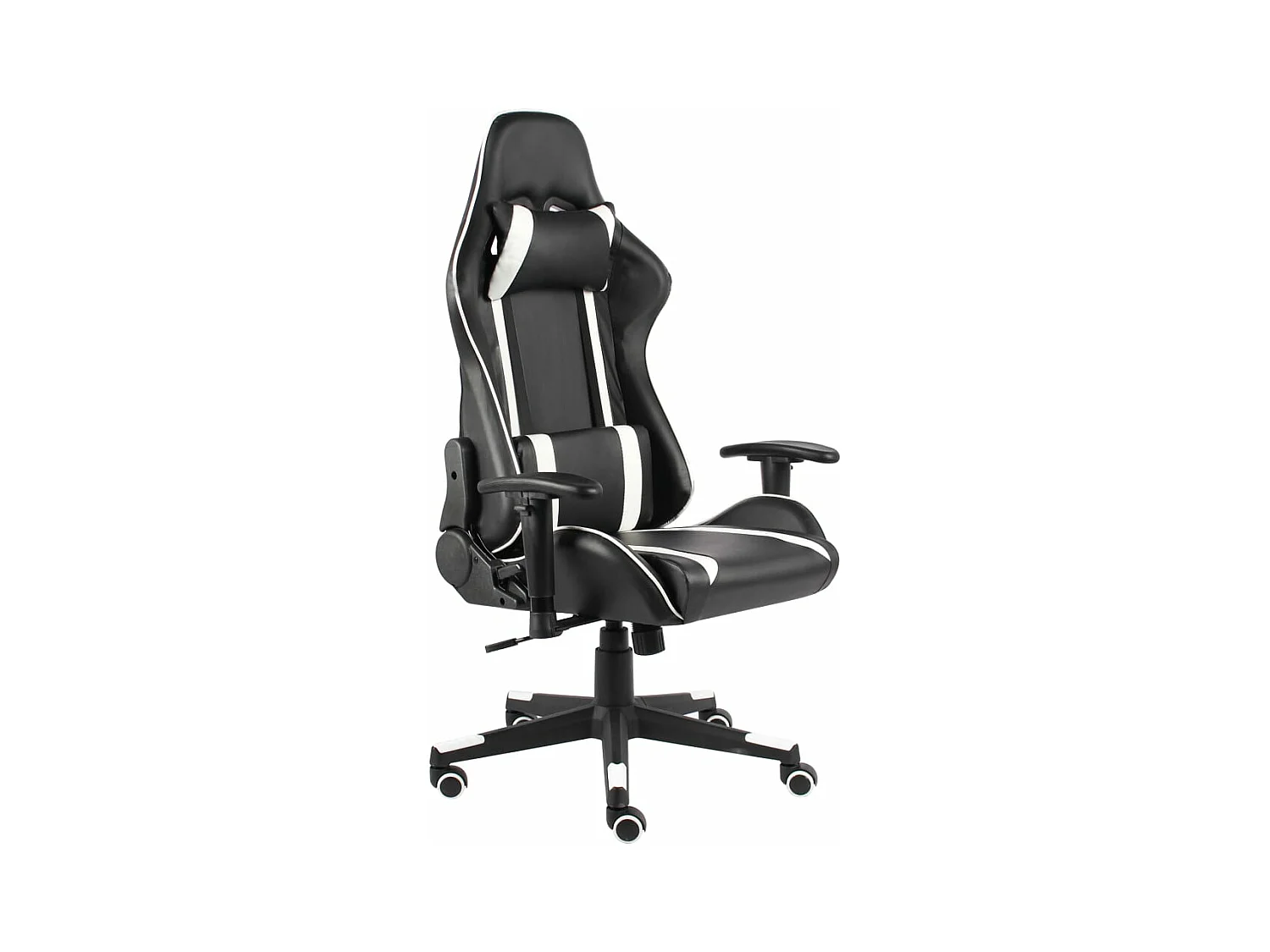 Chaise de jeu pivotante Blanc PVC