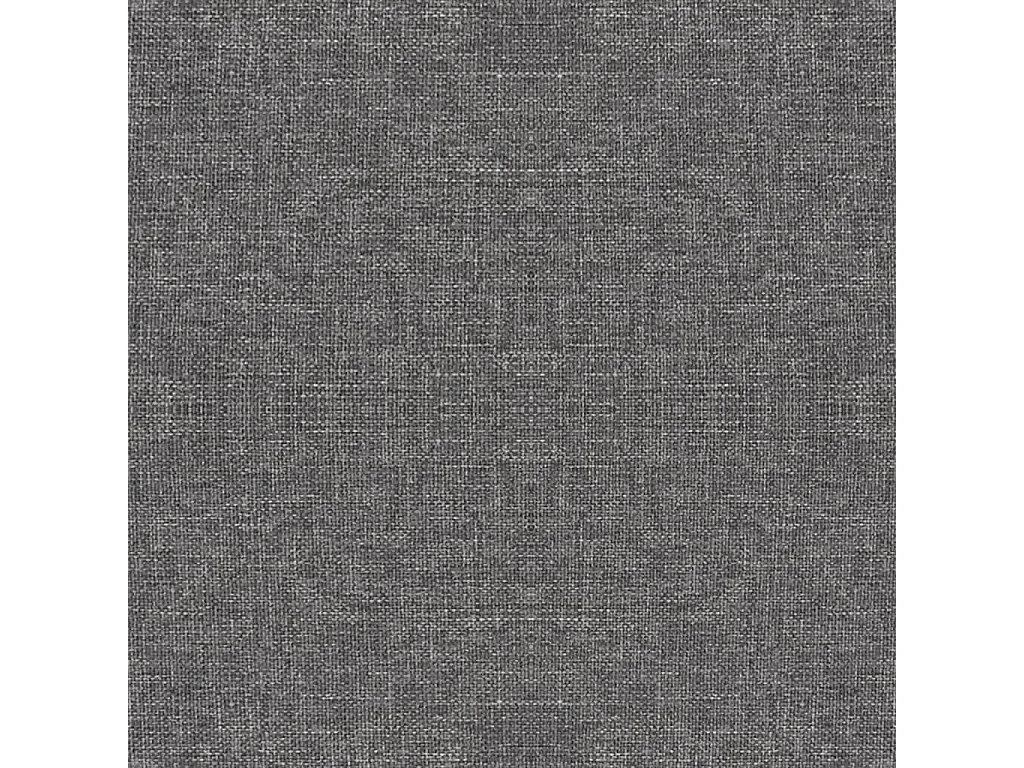 Taburete con patas de madera Tela Gris Claro