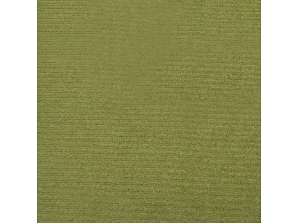 Sgabello con gambe in legno Velluto verde chiaro