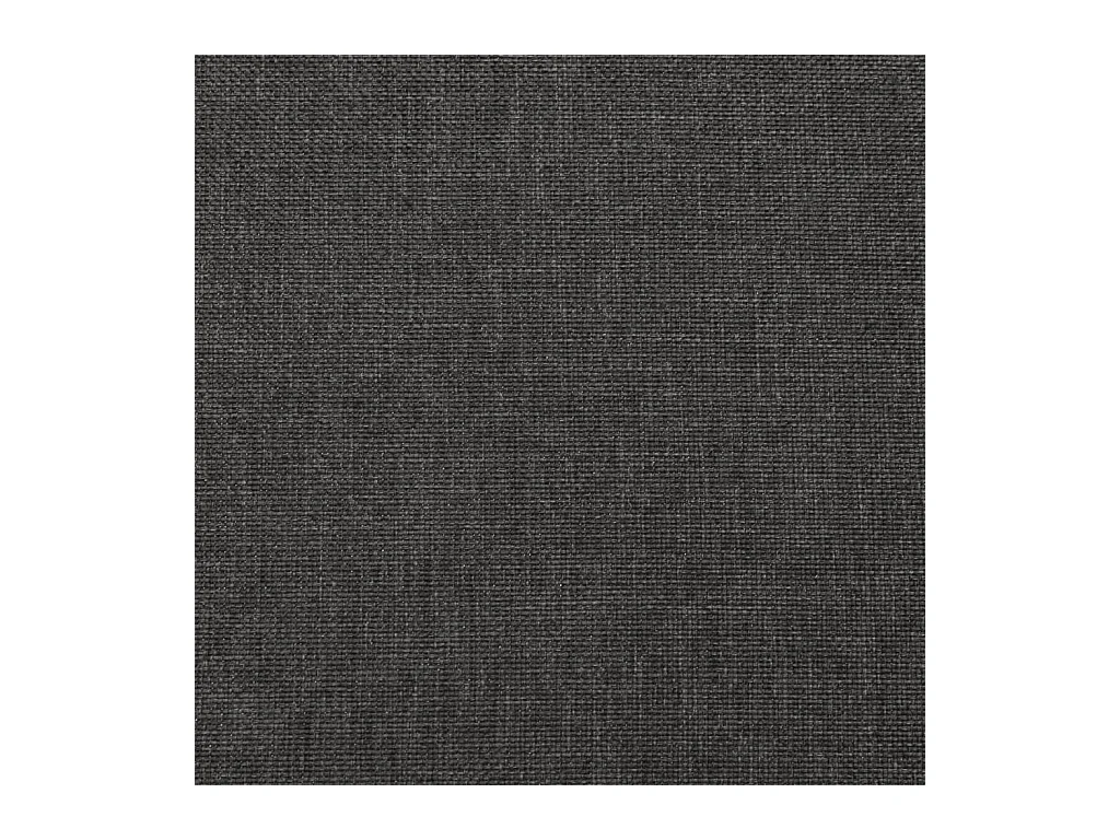 Sgabello con gambe in legno Tessuto Grigio scuro