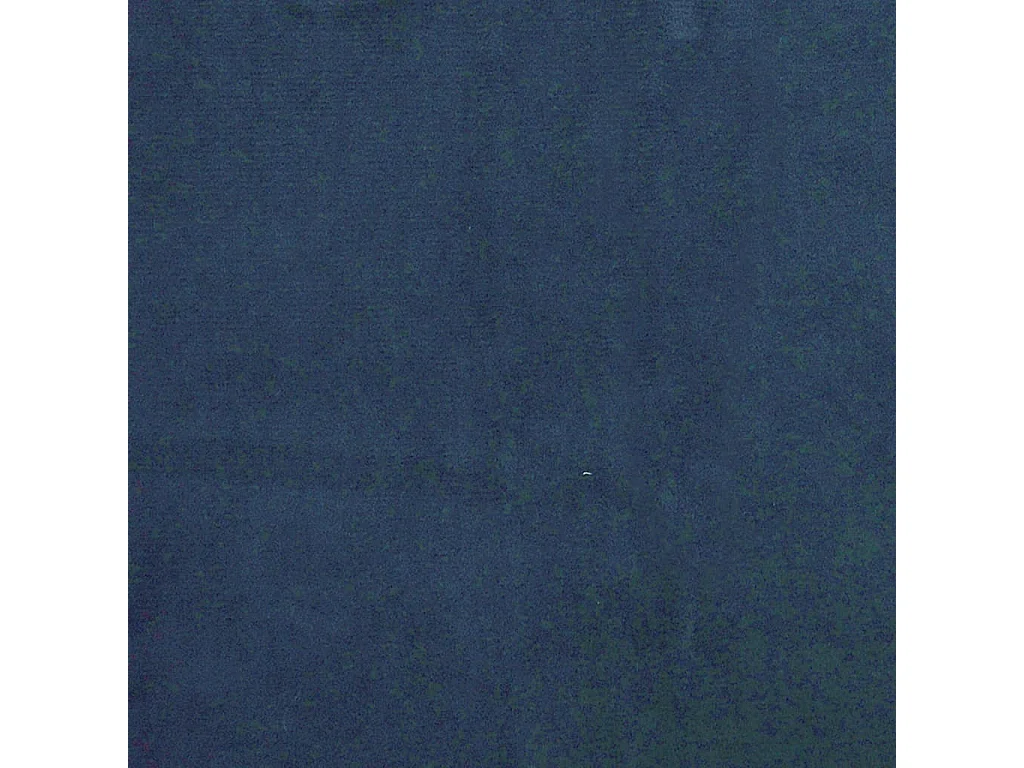 Sgabello rotondo Velluto Blu