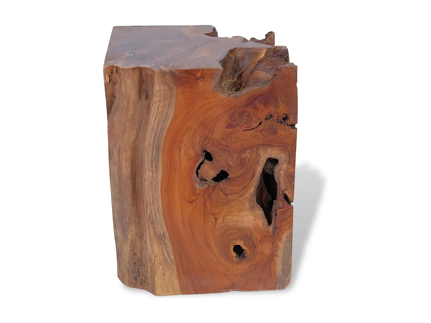 Tabouret Bois de teck massif