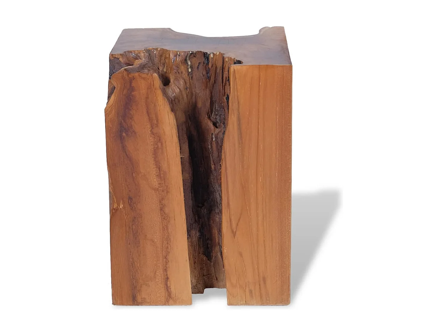 Tabouret Bois de teck massif