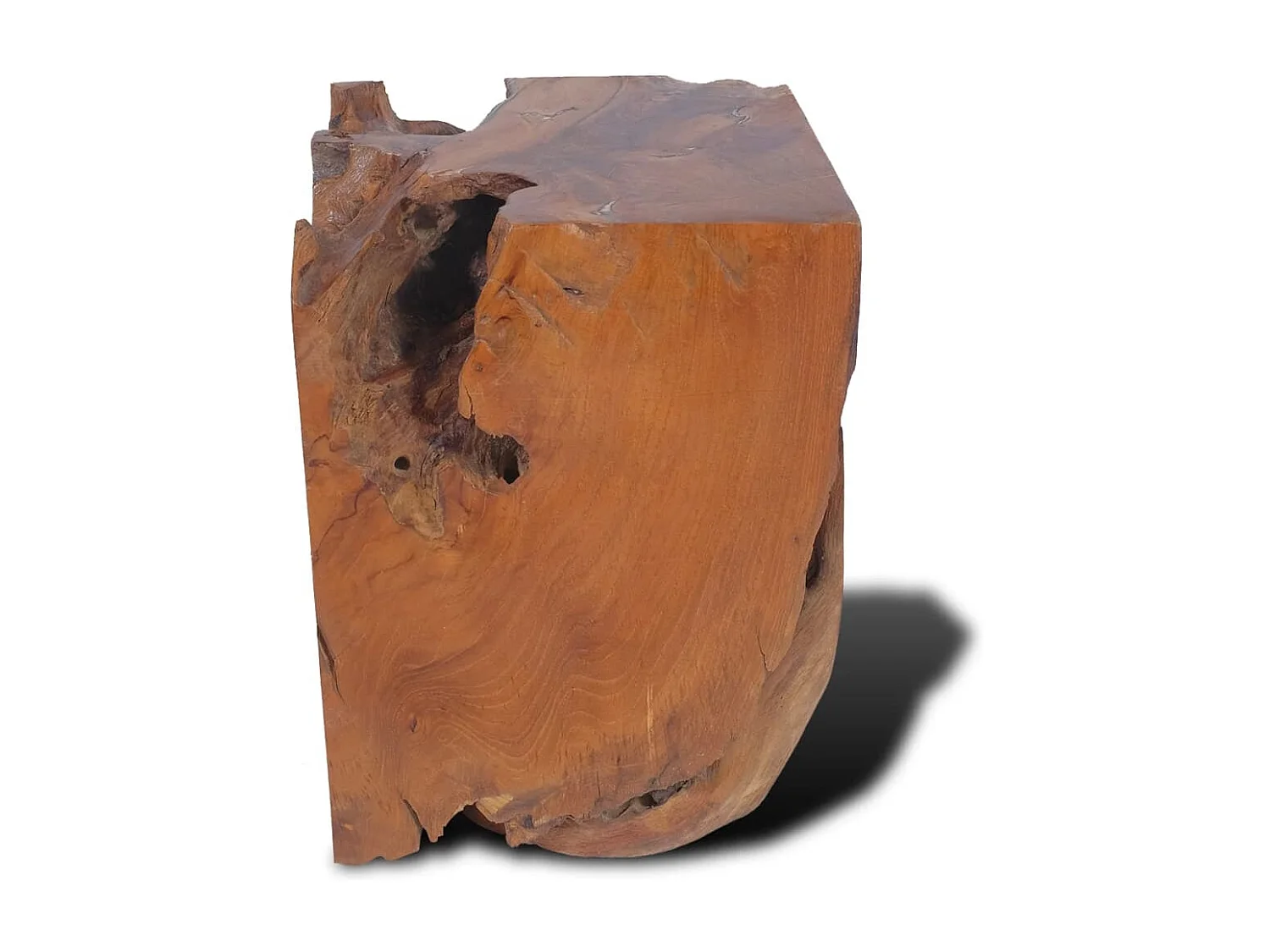 Tabouret Bois de teck massif