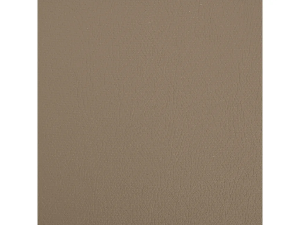 Tabourets de rangement pliables lot de 2 cappuccino PVC