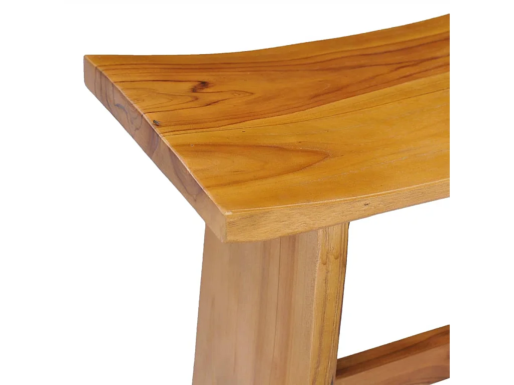 Tabouret Bois de teck massif