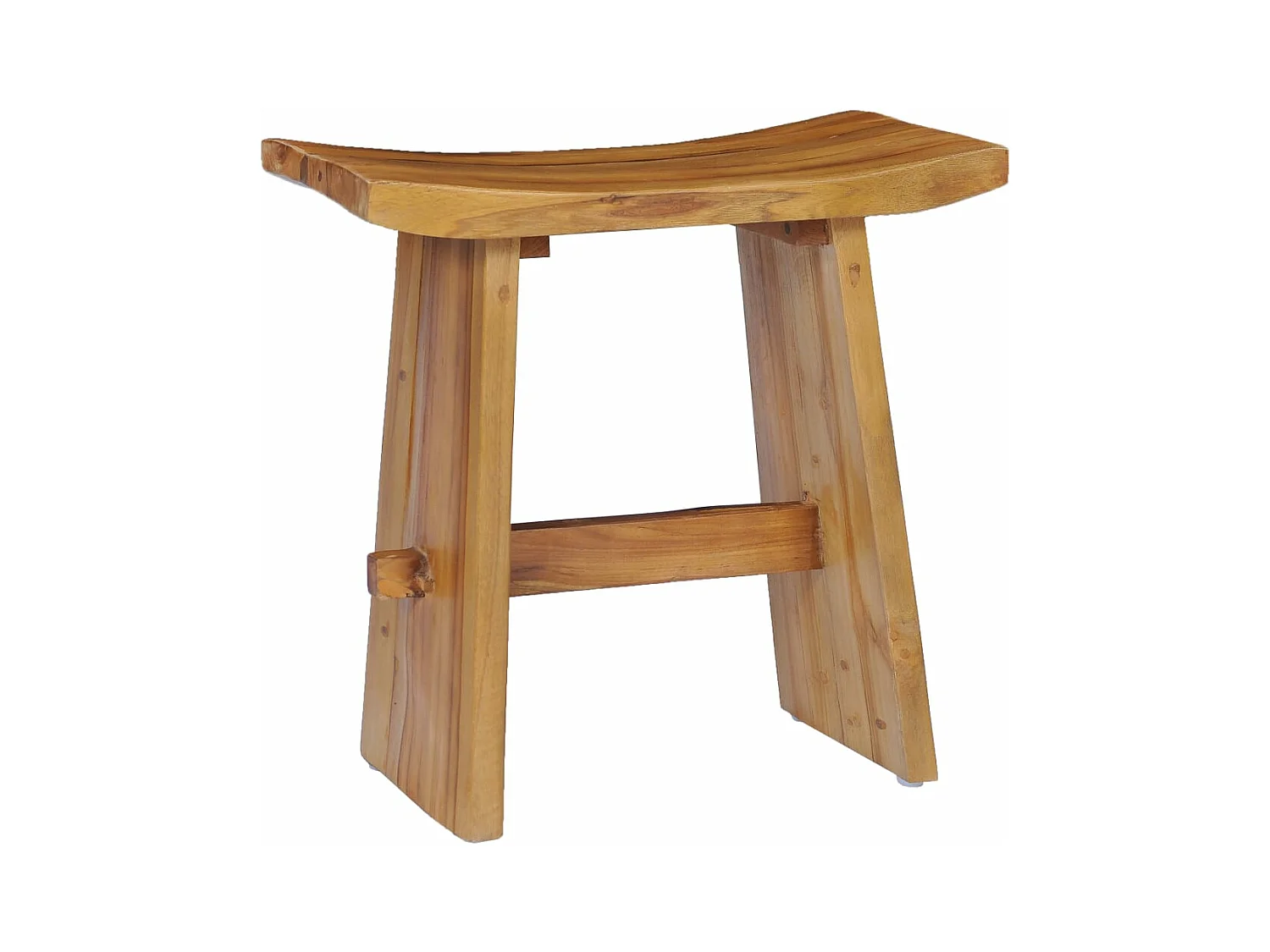 Tabouret Bois de teck massif