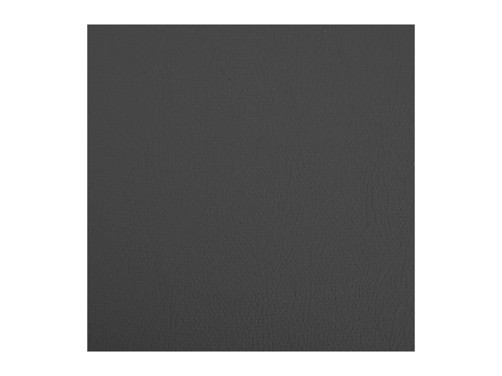 Tabourets de rangement pliables lot de 2 gris PVC