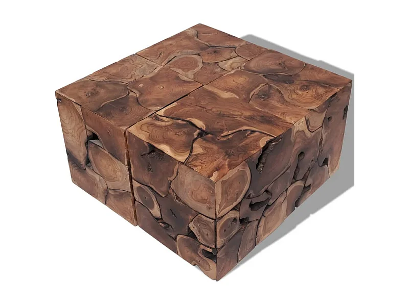 Sgabelli/Tavolino in teak massiccio