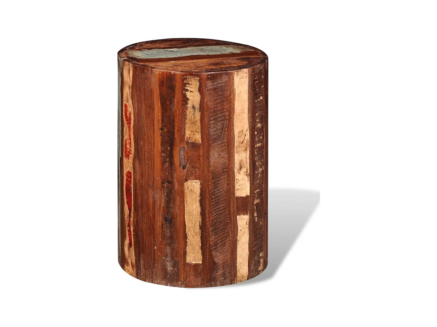 Tabouret Bois de récupération massif