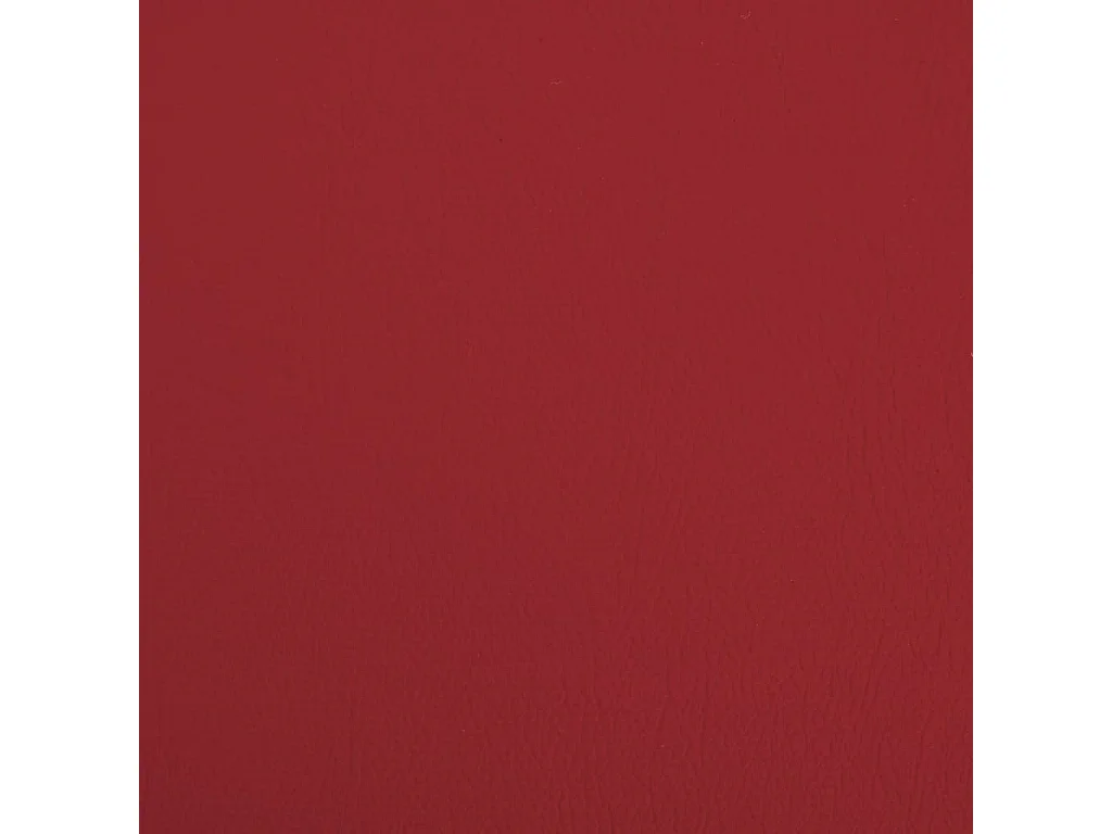 Sgabello contenitore pieghevole in PVC rosso bordeaux