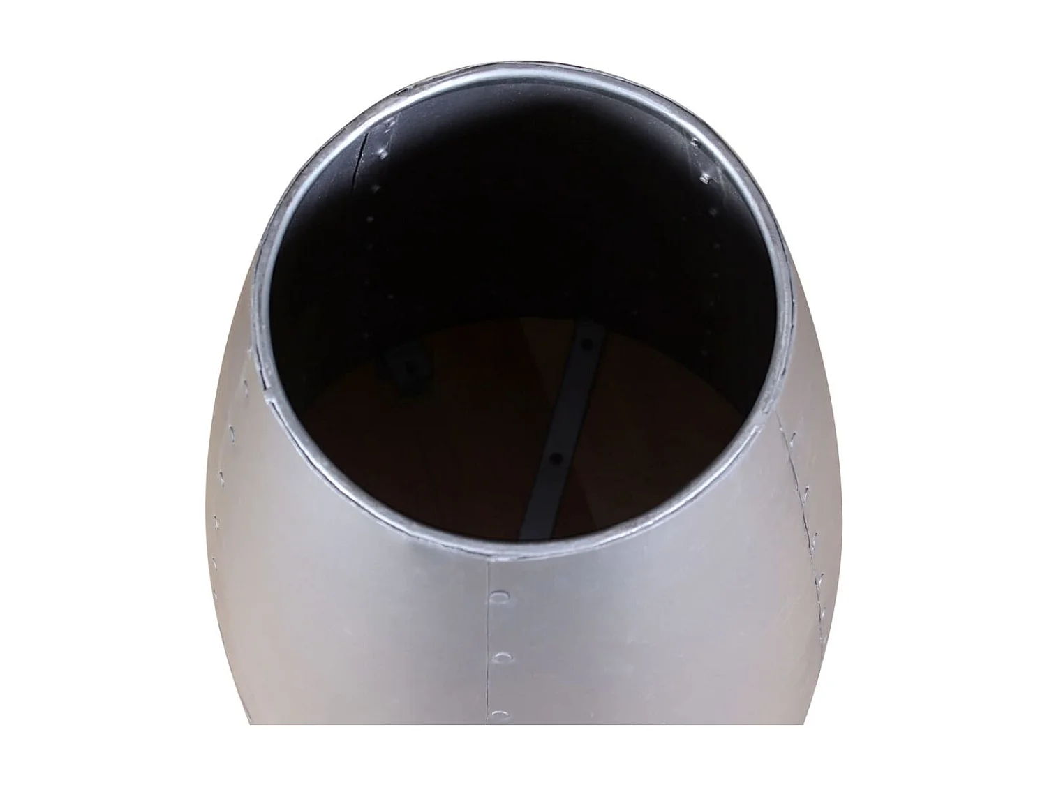 Tabouret aviateur Bois de récupération massif