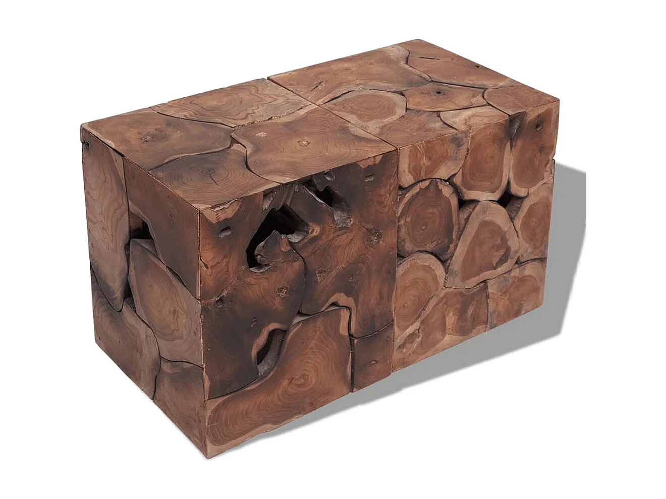 Sgabelli/Tavolino in teak massiccio