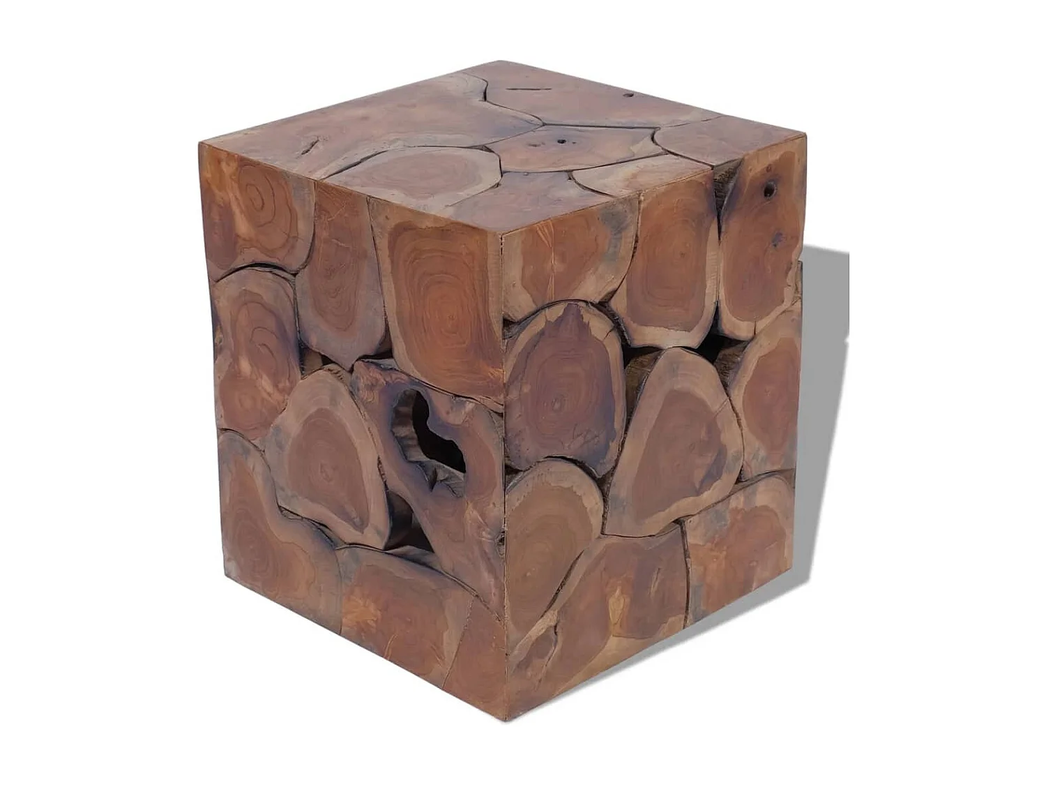 Sgabelli/Tavolino in teak massiccio