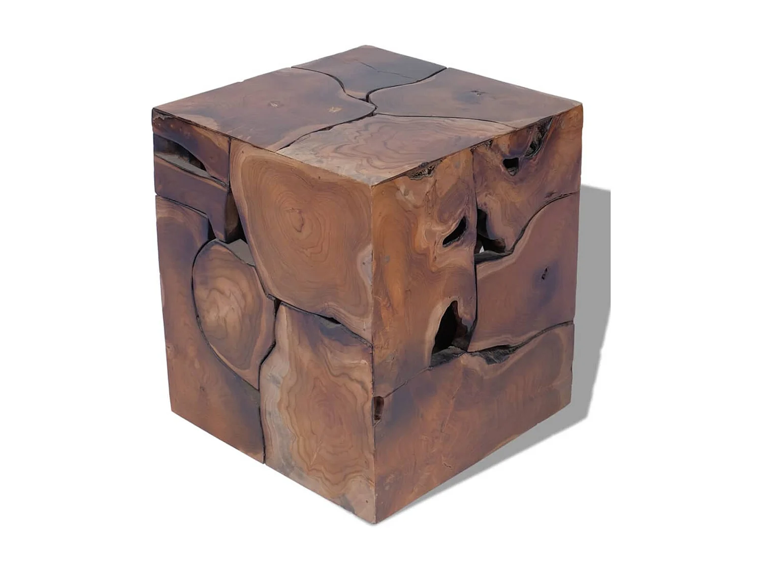 Sgabelli/Tavolino in teak massiccio