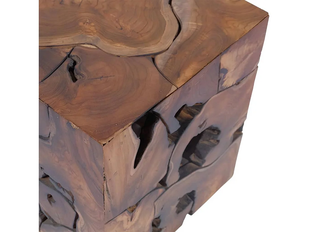 Sgabelli/Tavolino in teak massiccio