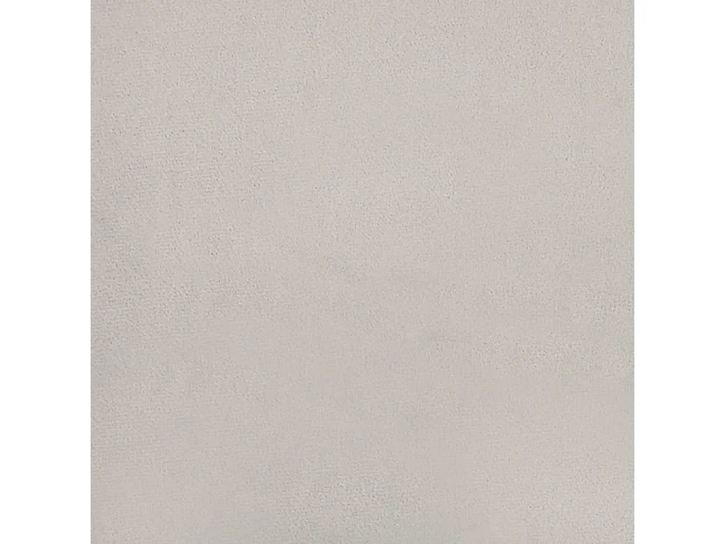 Ronde kruk Lichtgrijs Fluweel