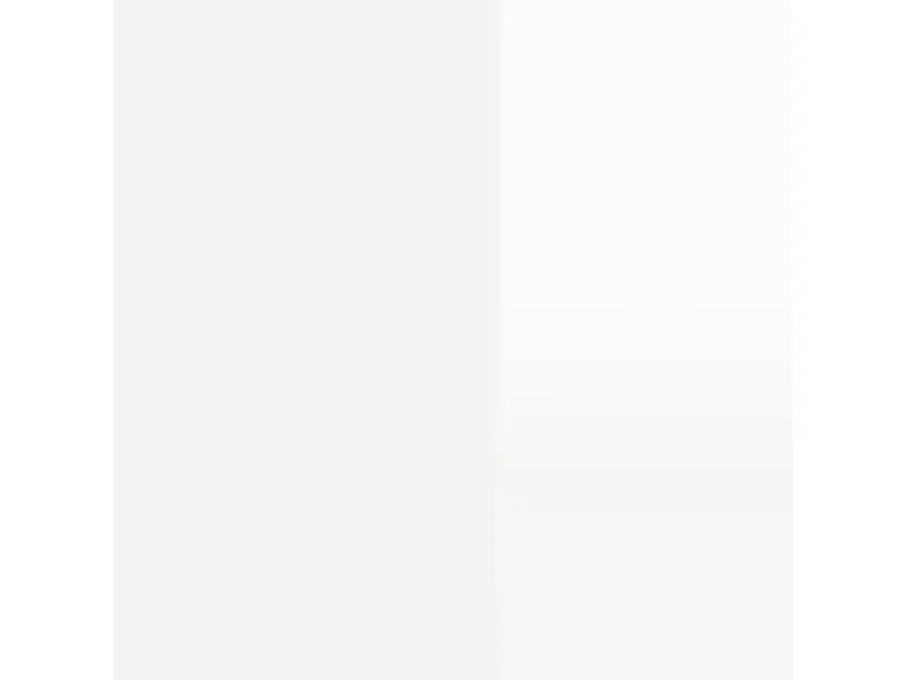 Mobile per dischi bianco lucido 84,5x38x48 cm in pannelli di MDF