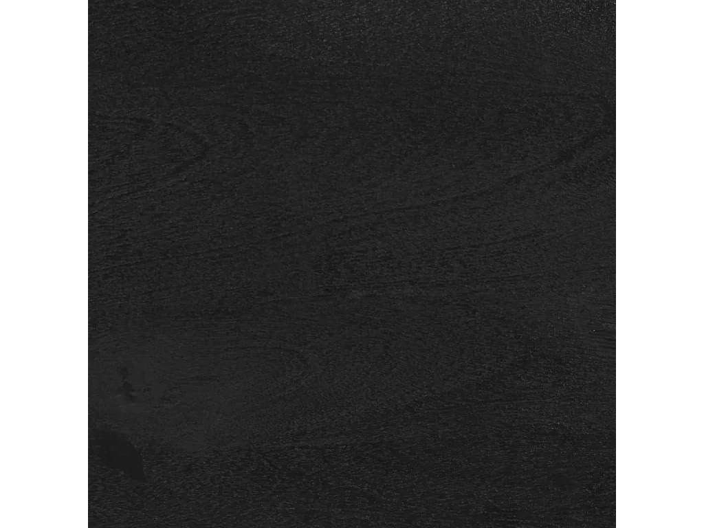 Buffet noir 40x33x75 cm bois d'ingénierie