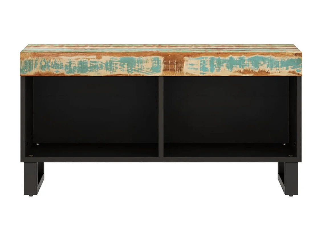 Mobile TV 85x33x43,5 cm in legno massello di recupero