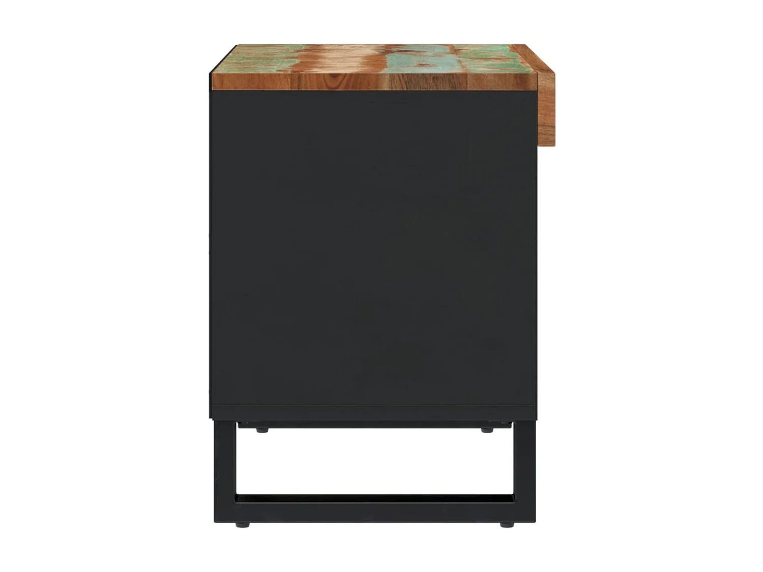 Mobile TV 85x33x43,5 cm in legno massello di recupero