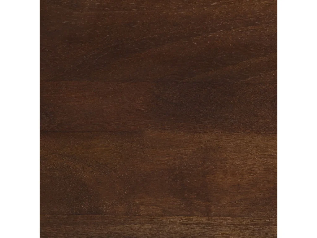 Mobile TV marrone 80x34x46 cm in legno massello di mango