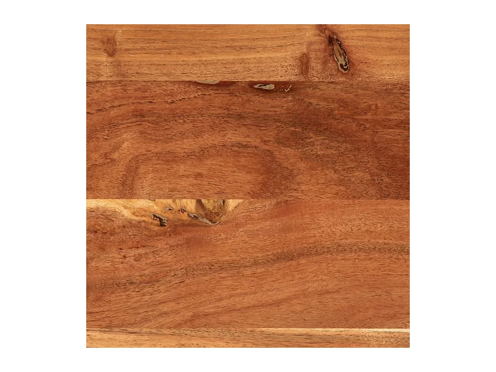 Meuble TV 70x34x46 cm bois d'acacia massif