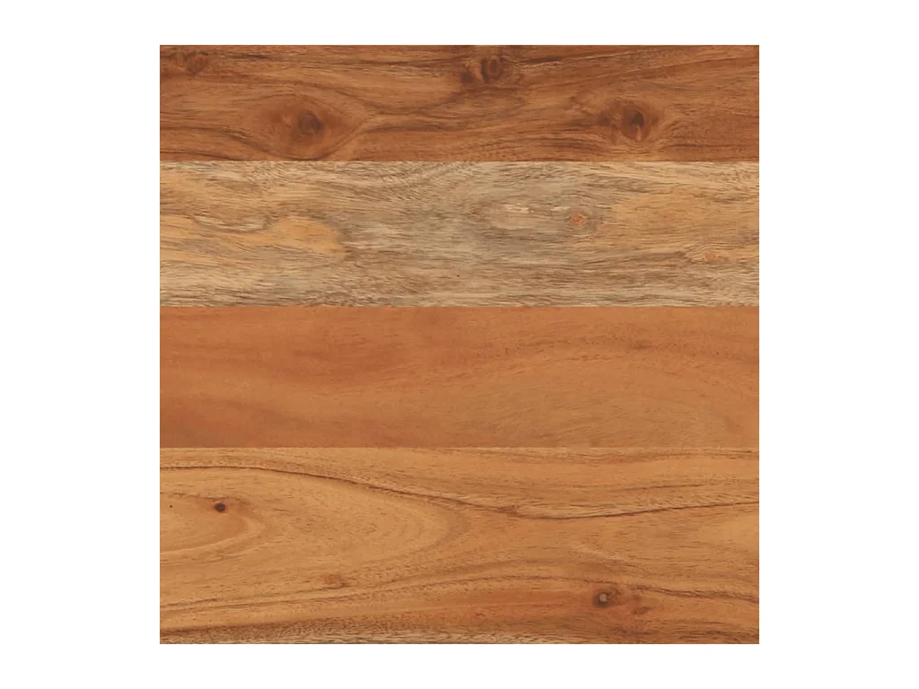 Meuble TV 100x34x46 cm bois d'acacia massif