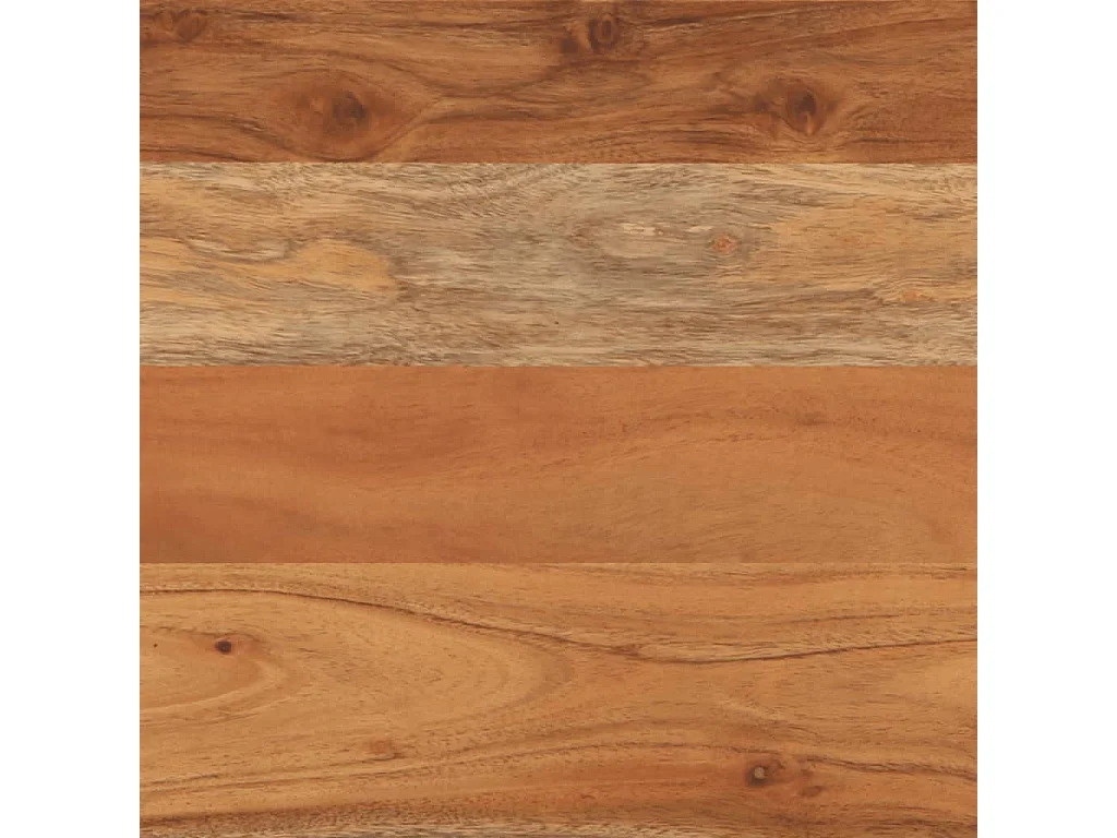 Meuble TV 100x34x46 cm bois d'acacia massif