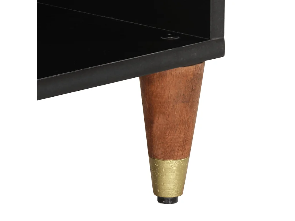 Mobile TV 80x33x46 cm in legno massello di mango