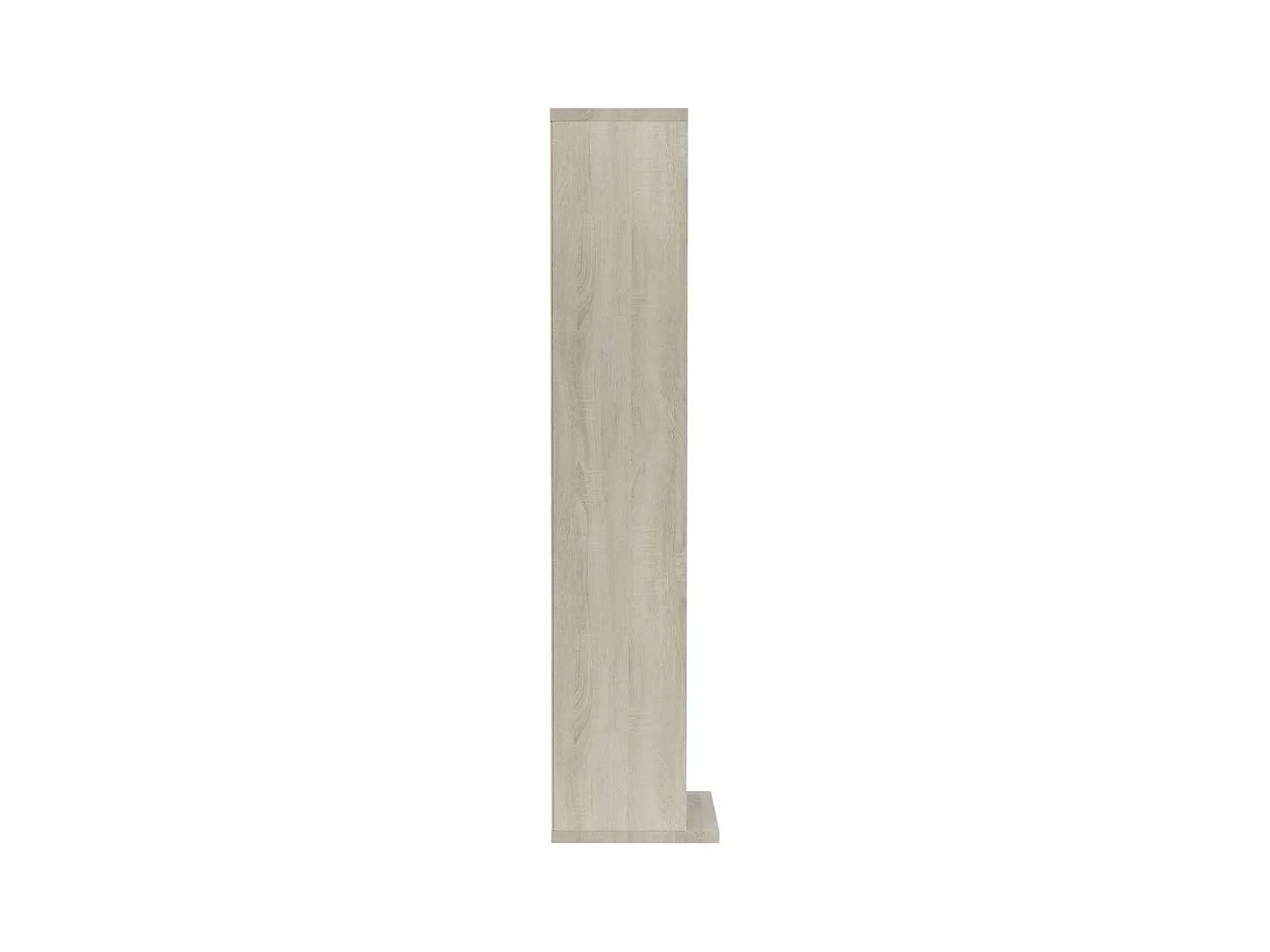CD-Schrank Sonoma-Eiche 21x20x88 cm Holzwerkstoff